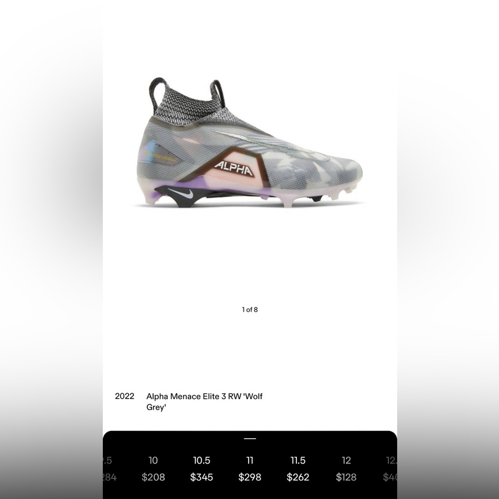 Nike Alpha Menace Elite 3 RW